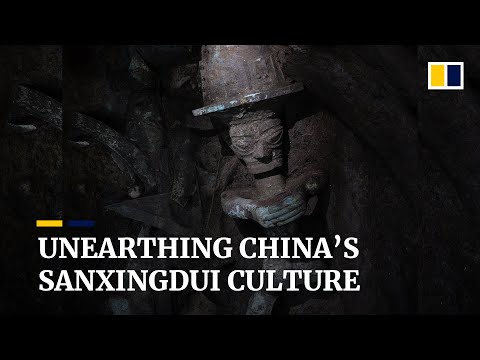 Ancient Sanxingdui culture challenges traditional narrative of Chinese civilisation