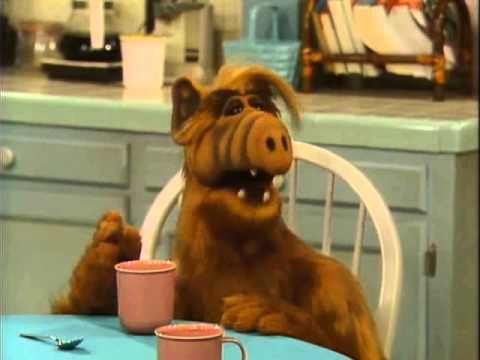 Alf meets grandma