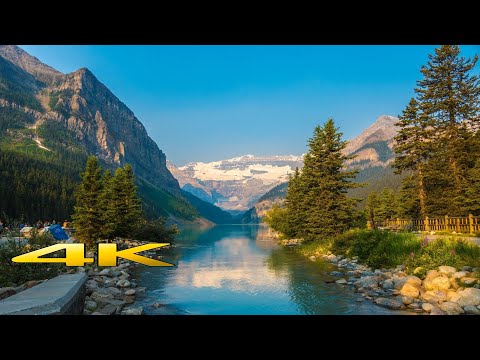 Banff National Park Canada 4K 🇨🇦
