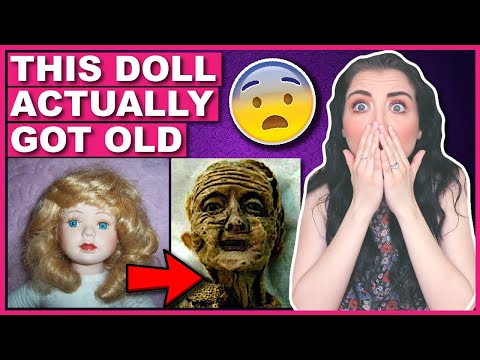 Did You Hear About The Doll That AGED?