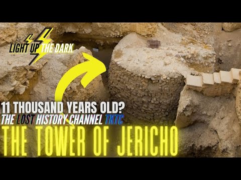 The 11 THOUSAND Years Old, Tower of Jericho - World&#039;s FIRST Skyscraper