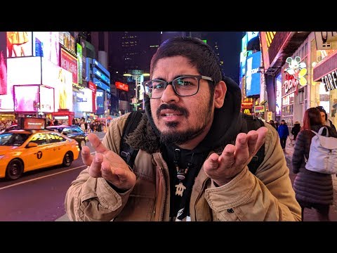 Does TImes Square Suck?!? - Times Square New York City