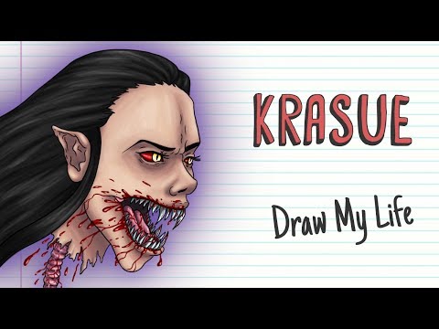 KRASUE, THE FLOATING HEAD | Draw My Life