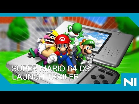 Super Mario 64 DS (Wii U Virtual Console) - Launch Trailer
