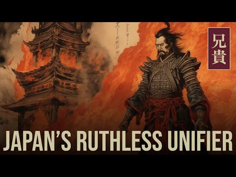 Oda Nobunaga - The RUTHLESS Warlord That Changed Japan FOREVER