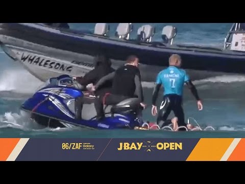 Shark Attacks Mick Fanning at the J-Bay Open 2015