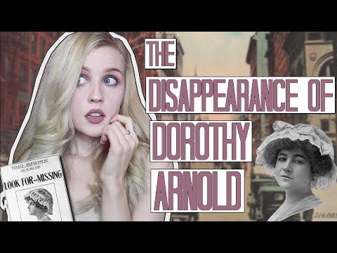 WHAT HAPPENED TO SOCIALITE DOROTHY ARNOLD?