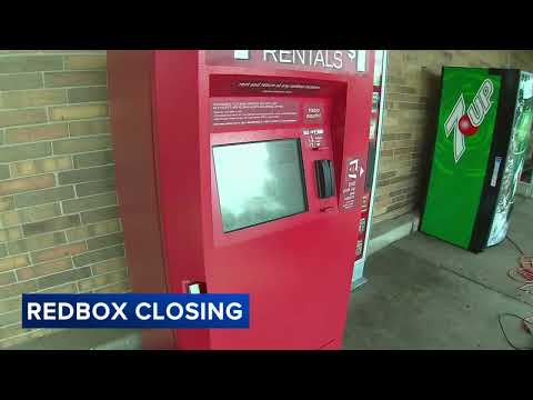 Redbox DVD kiosk-rental business shuts down after parent company files for bankruptcy