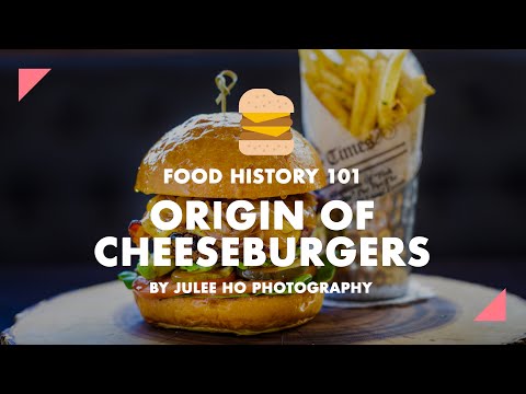 Was the Cheeseburger Invented in Pasadena? Food History 101