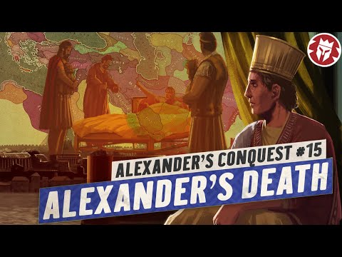 Last Days of Alexander - Two Versions - Ancient History DOCUMENTARY