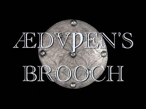 Ædwen&#039;s Brooch - Anglo-Saxon silver with a curse!
