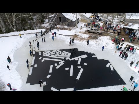 Ice Harvesting | Assignment: Maine