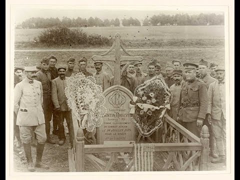 Quentin Roosevelt - Library of Congress WWI Exhibit Preview