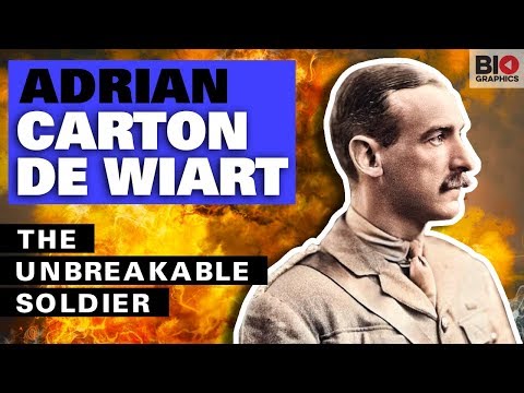 Adrian Carton de Wiart: The Most Badass Soldier of All Time and a Real Life Action Hero