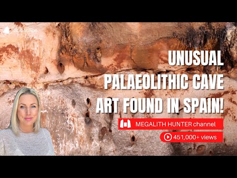 RARE Palaeolithic Cave Art Site Found In SPAIN