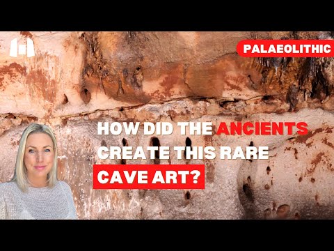 UNUSUAL Palaeolithic Cave ART Found In SPAIN