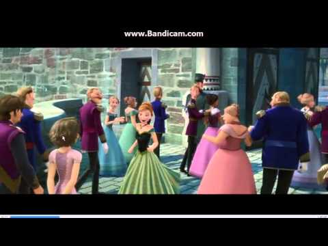 RAPUNZEL AND FLYNN RIDER IN FROZEN