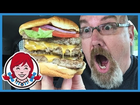 MEAT CUBE - Wendy&#039;s Secret Menu Item Review