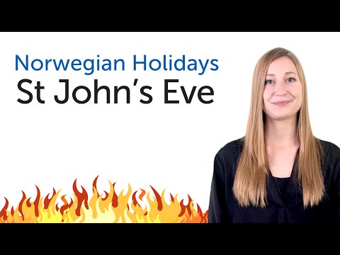 Norwegian Holidays - St. John&#039;s Eve - Sankthansaften