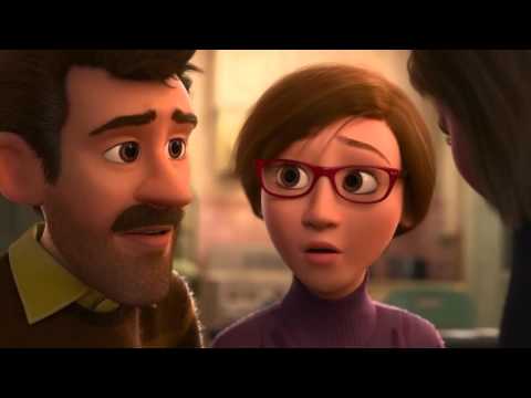 Inside Out - Sadness Saves Riley - Ending Scene (HD)