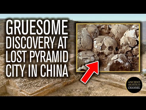 Gruesome Discoveries at the Lost Chinese Pyramid City of Shimao | Ancient Architects