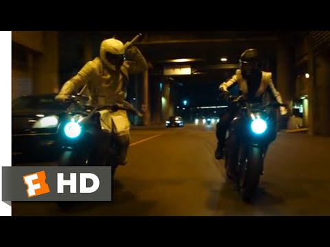 Snake Eyes: G.I. Joe Origins (2021) - Motorcycle Chase Scene (5/10) | Movieclips