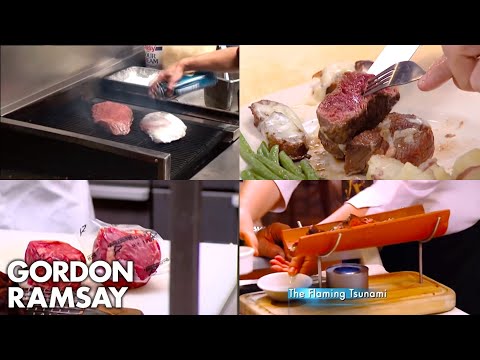 The WORST Steaks On Kitchen Nightmares