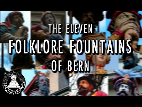The Eleven Folklore Fountains of Bern | Switzerland | Documentary (2018)