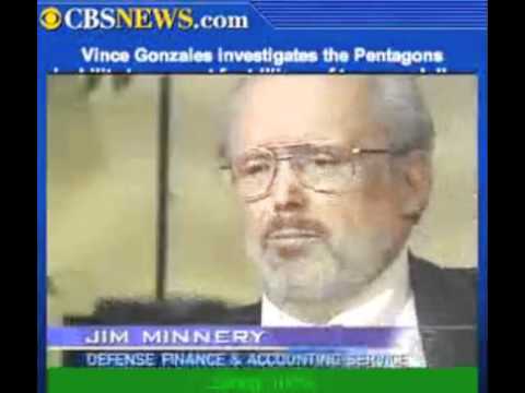 9/10/2001: Rumsfeld says $2.3 TRILLION Missing from Pentagon