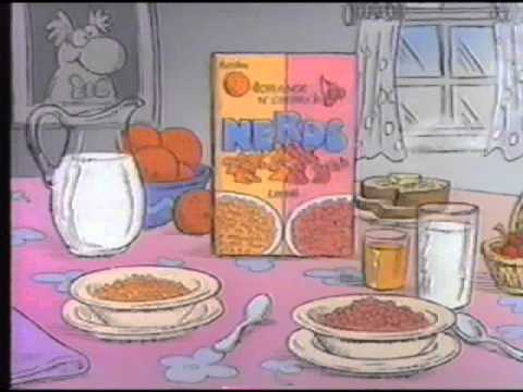 1986 Nerds Cereal commercial.