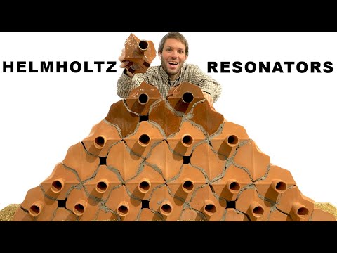 These Bricks Can Absorb Traffic Noise - Thesis Presentation on Helmholtz Resonators