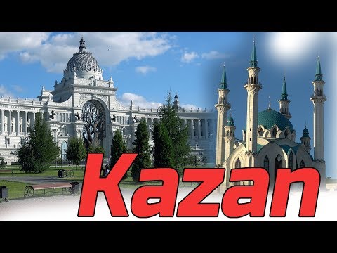 Kazan Russia 4K. City | People | Sights