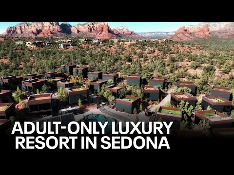 Ambiente: Adults-only luxury resort now open in Sedona