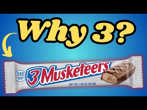 Why They’re Called 3 Musketeers