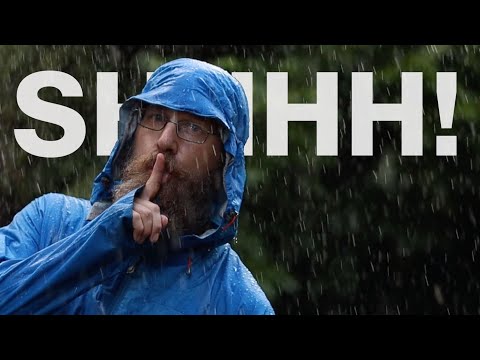 The Outdoor Industry&#039;s Dirty Secret - How to Stay Dry Backpacking