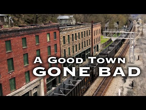 The Ghost Town of THURMOND, WV - A Good Town Gone Bad