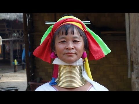 The Kayan Lahwi &quot;long-neck&quot; women of Kayan Taryar