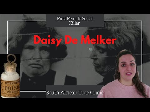 South Africa`s First Female Serial Killer | Daisy De Melker | True Crime | NicoleClaire