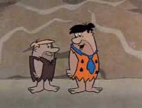 Barney Rubble from the Flintstones Needs 3 Heads?