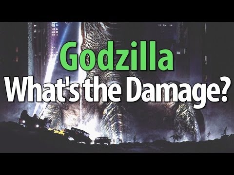 What&#039;s The Damage - CinemaSins &amp; Vsauce 3 Celebrate Godzilla