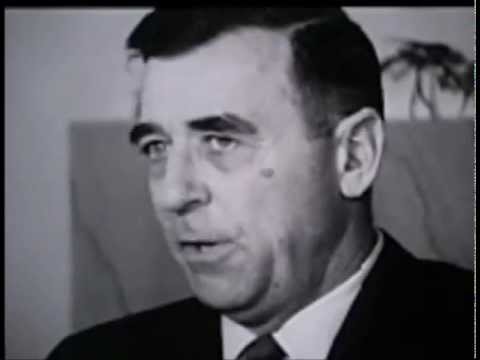 April 11, 1963 - General Edwin Walker interviewed after shooting incident