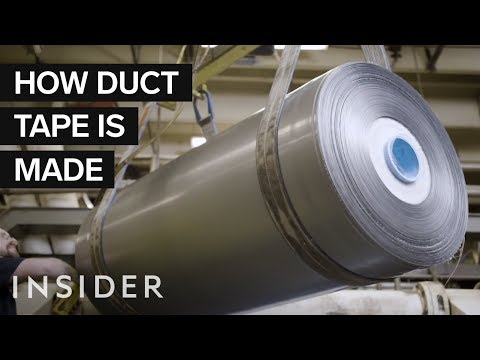 Why Is Duct Tape So Strong?
