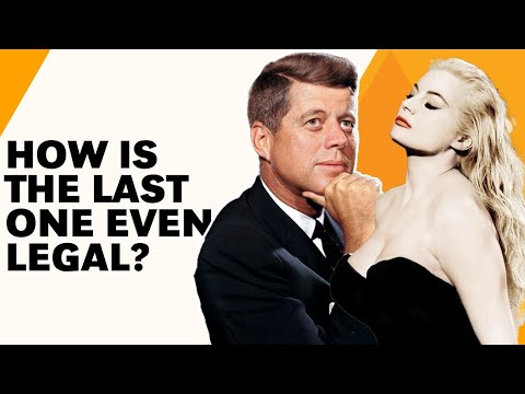 Every Woman John F. Kennedy Had an Affair With