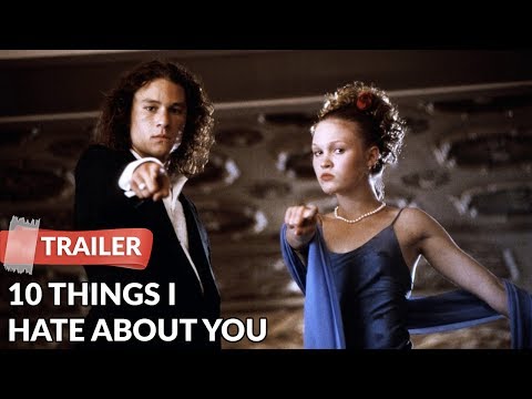 10 Things I Hate About You (1999) Trailer | Heath Ledger | Julia Stiles