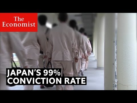 Why Japan&#039;s conviction rate is 99%
