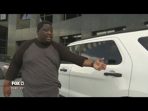 Man lifts car to save Florida Highway Patrol trooper