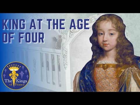 The Life of King Louis XIV - Part 1 - The CHILDHOOD years