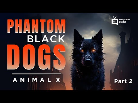 Part 2 Phantom Black Dogs - Animal X Classic | Storyteller Media