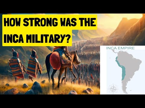 Did the Incas have a strong military?