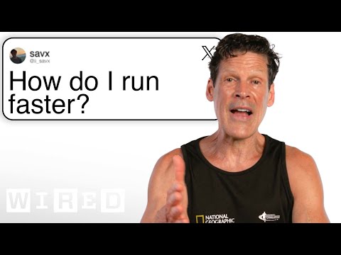 Ultramarathoner Answers Questions From Twitter | Tech Support | WIRED
